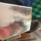 加工销售 单面贴不干胶贴压花铝箔橡塑板 阻燃橡塑板B1级橡塑板