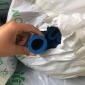 中央空调铜管保温管套 家装工装地暖冷热水管阻燃红蓝橡塑保温管
